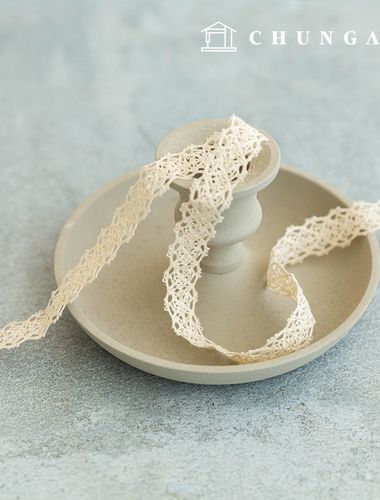 cotton lace fabric bowknot Mesh Chiffon Torsion lace fabric PS-001