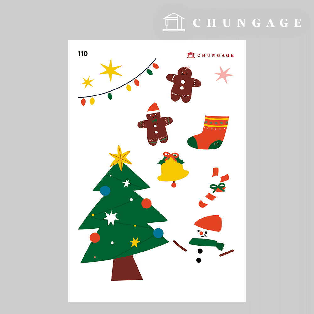 Clothing Transfer Paper 110 Reform Heat Transfer Paper Clothing Making Heat Transfer Sticker Holiday Season 2