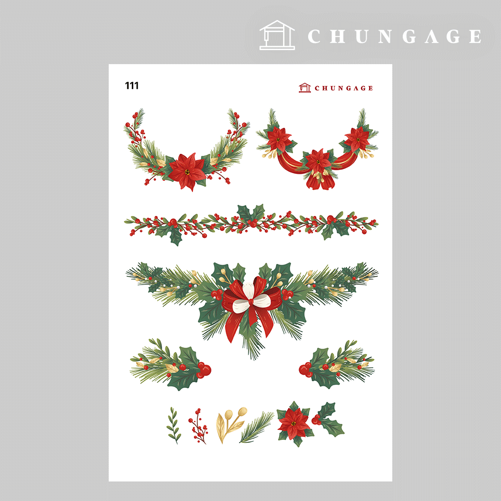 Clothing Transfer Paper 111 Reform Heat Transfer Paper Clothing Making Heat Transfer Sticker Holiday Season 3