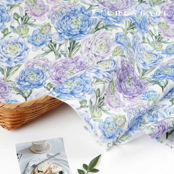 Eco-friendly antibacterial and anti-inflammatory fabric E-DTP cotton 20 count roselian 2 types