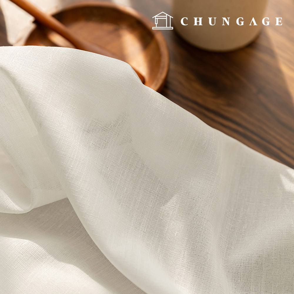 Poly fabric Gauze Plain Clothing Fabric Wide Width Santana