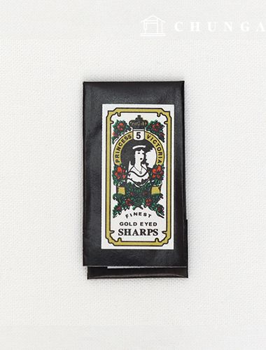 Needle set Sharp Gold Eye Hand Needle No. 5