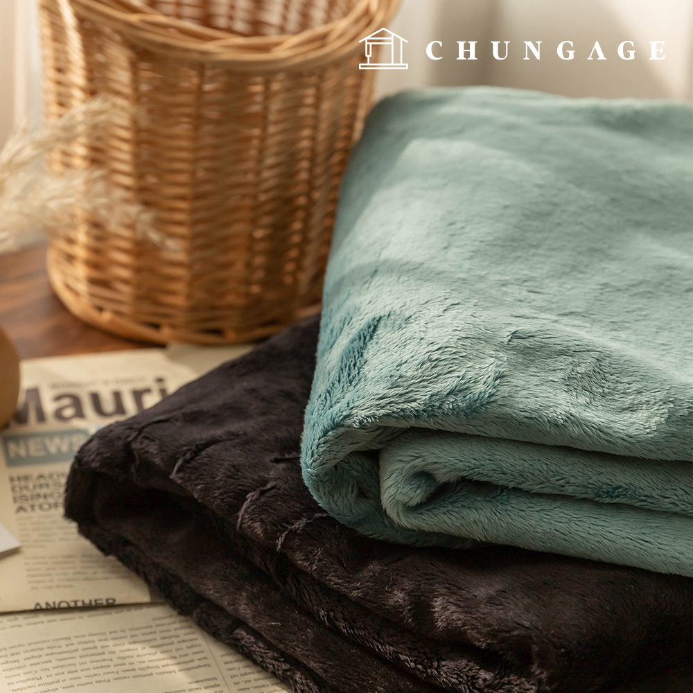 Fur fabric, faux fur, plain fabric, ultra-fine fiber, dog clothes, mink, velour, wide width fabric, 2 types of sheepskin