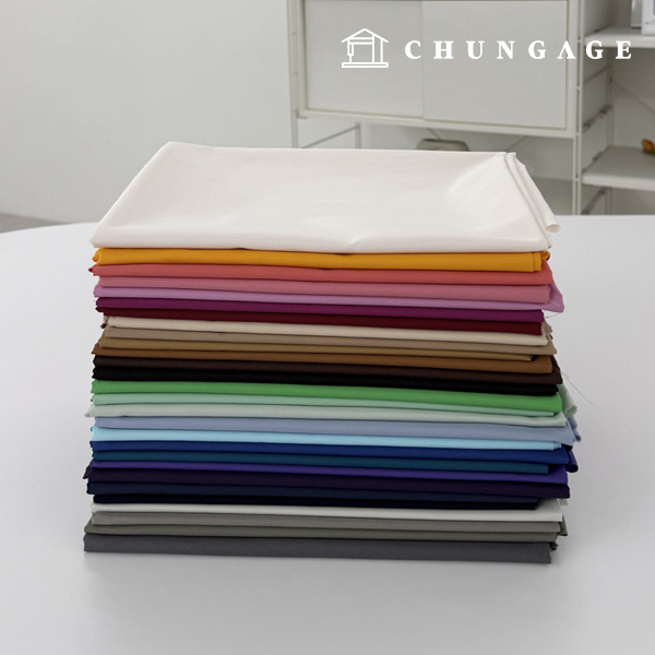 40 count cotton fabric, tone-on-tone plain, 28 types