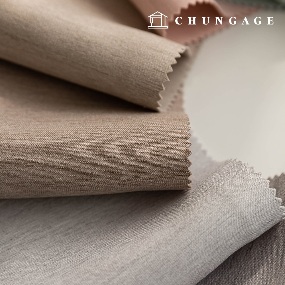 Curtainfabric Antibiotic Plain Hotel Curtain Fabric Kona 11 types