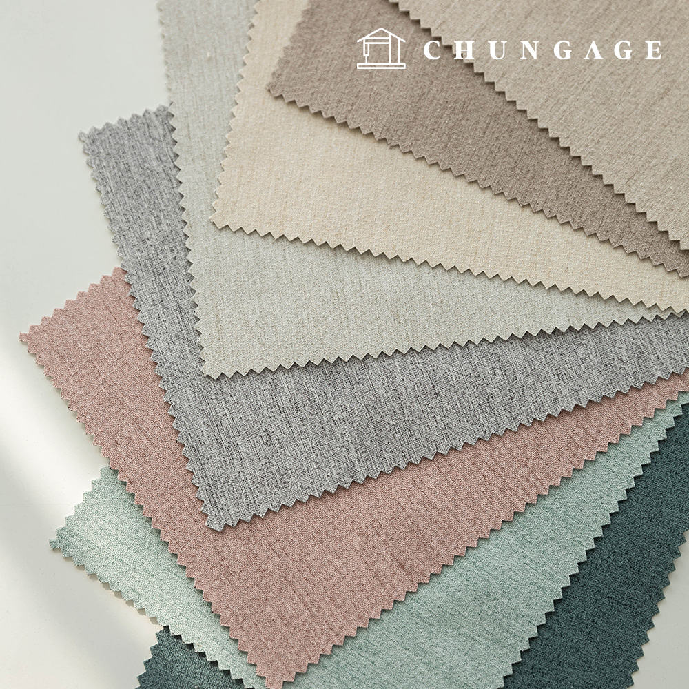 Curtainfabric Antibiotic Plain Hotel Curtain Curtain Fabric Jenna 8 types