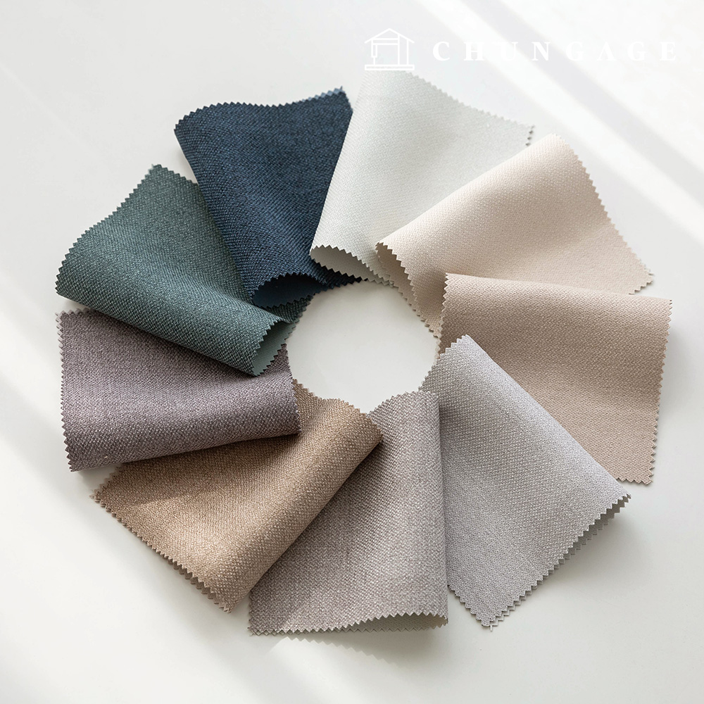 Curtain fabric Antibiotic Plain Hotel Curtain Curtain fabric Basso 9 types