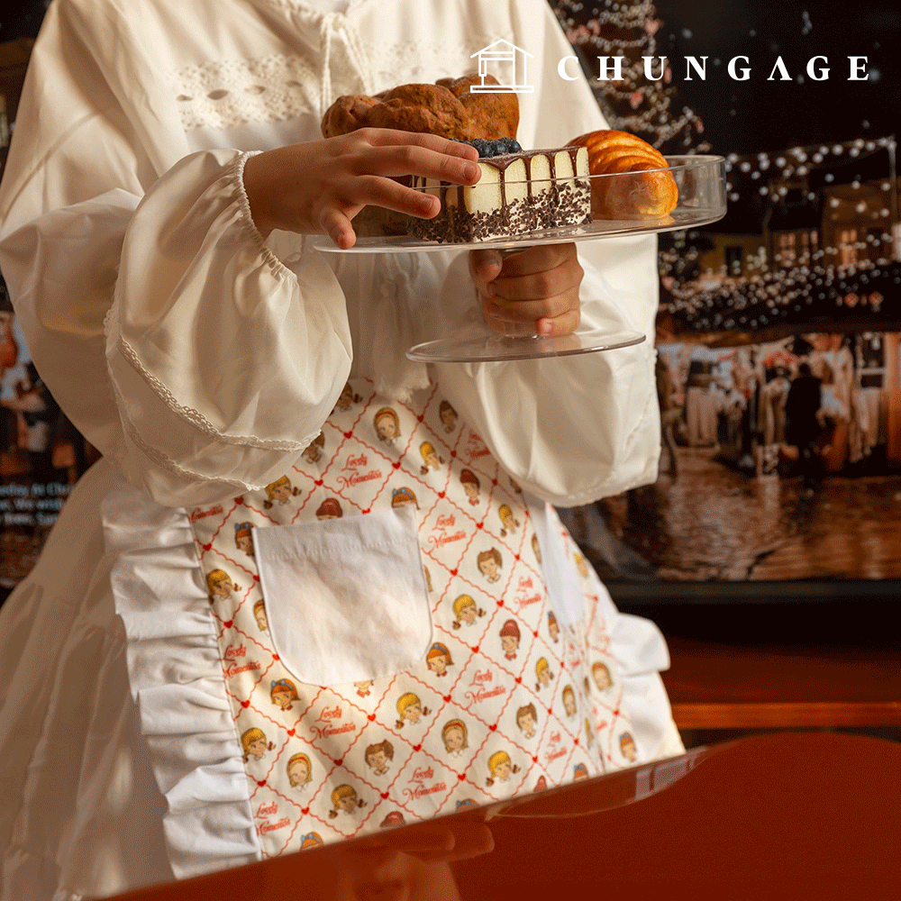 DTPfabric cotton fabric 20 count Character Fabric lovely momento 418