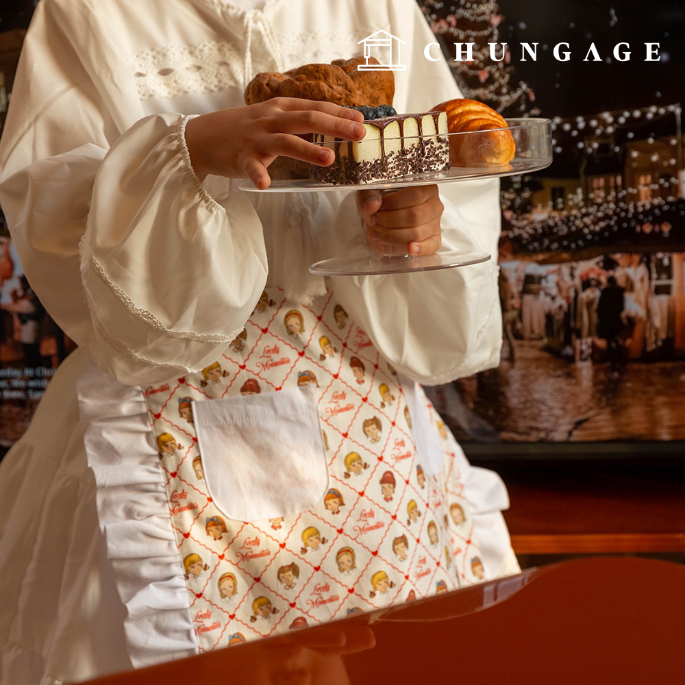 DTPfabric cotton fabric 20 count Character Fabric lovely momento 418