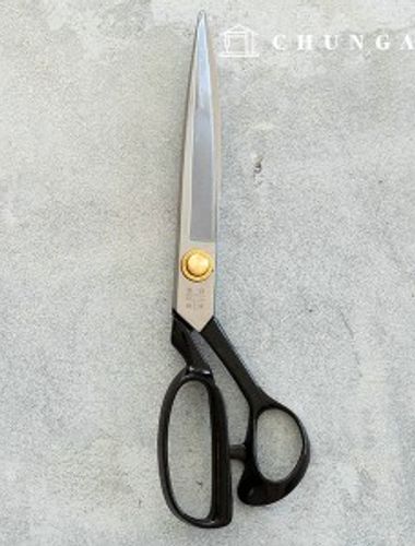 Dragonfly mark cutting scissors dragonfly scissors fabric handicraft sewing scissors 300mm