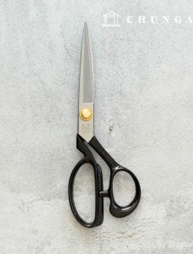 Dragonfly mark cutting scissors dragonfly scissors fabric handicraft sewing scissors 240mm left handed