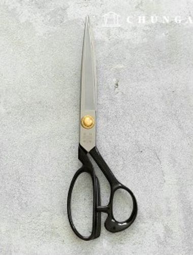 Dragonfly mark cutting scissors dragonfly scissors fabric handicraft sewing scissors 280mm left handed