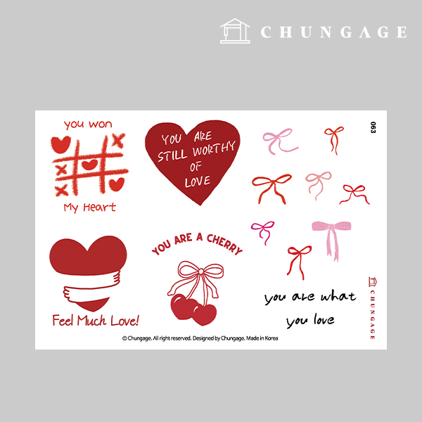 Clothing transfer paper 063 Reform heat transfer paper heat transfer sticker Lovey Derby 2