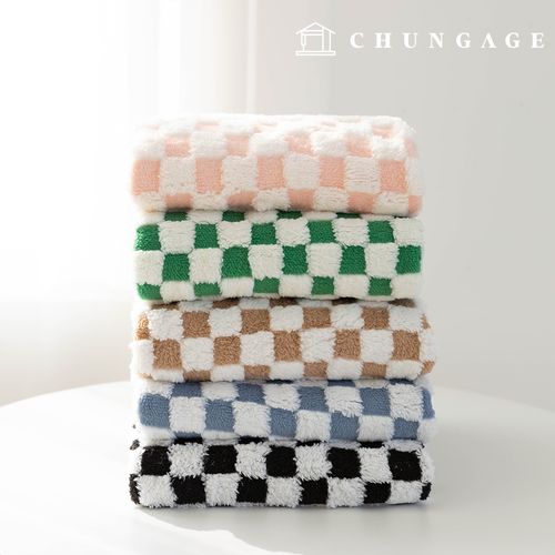 Fur fabric swirly fluffy tumbling Wool fleece Check Fabric dog clothes making fake fur Winter Fabric chess 5 types