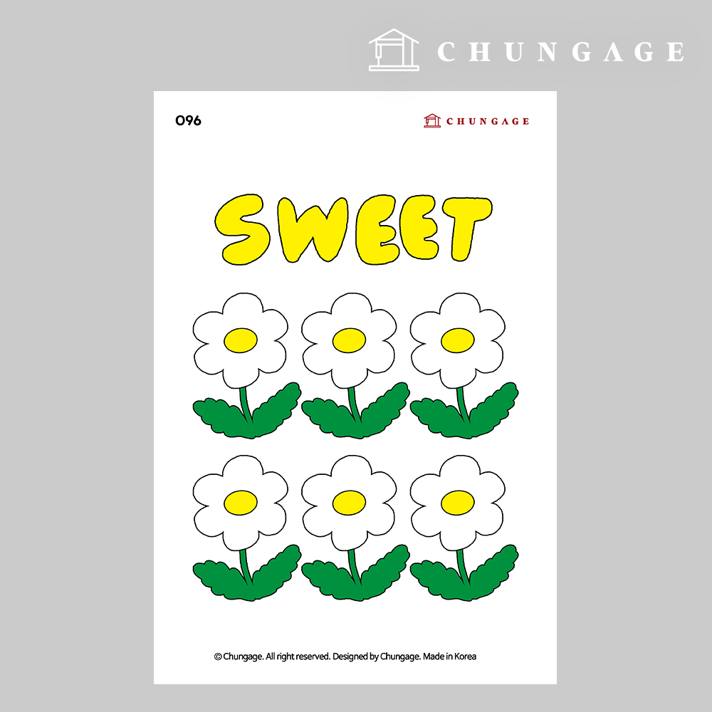 Clothing transfer paper 096 Reform heat transfer paper clothing making heat transfer sticker sweet