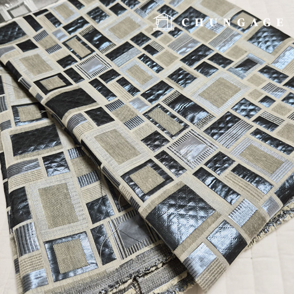 Poly fabric glitter Memory square 2 types