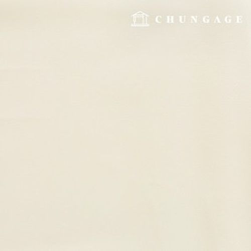 Artificial leather fabric Plain leather material Eco-friendly synthetic leather Waterproof cloth Simple leather Pure beige Hanma