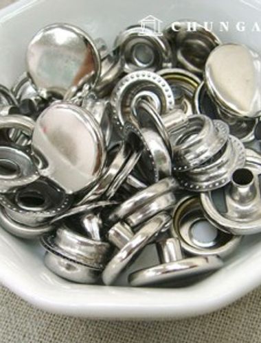 Thorn dot snap metal lid pearl jatch Jumper snap dot button 15mm