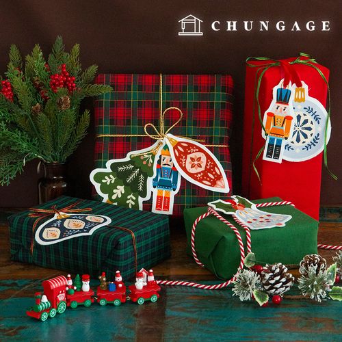 Christmas fabric cotton Oxford fabric DTP cut paper Fabric Holiday Love 2 OX-530