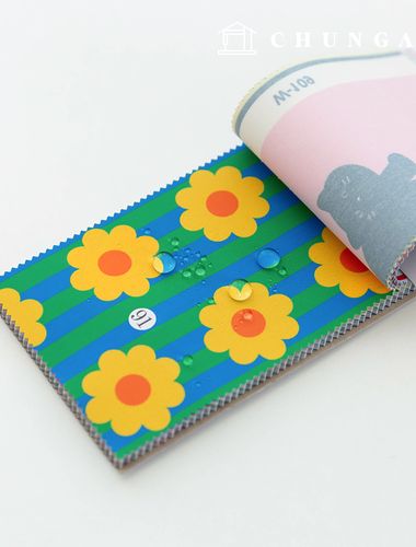 Waterproof Fabric DTP Waterproof Cloth 84 Kinds Swatch Book Sample Book
