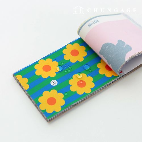 Waterproof Fabric DTP Waterproof Cloth 84 Kinds Swatch Book Sample Book