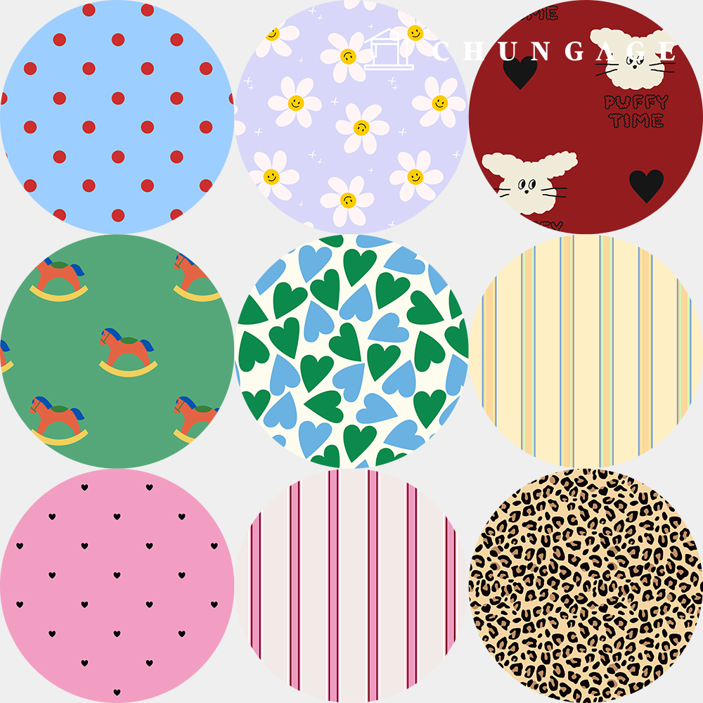 32 types of ultra-fine faux fur flower stripe dot wide width winter fabric