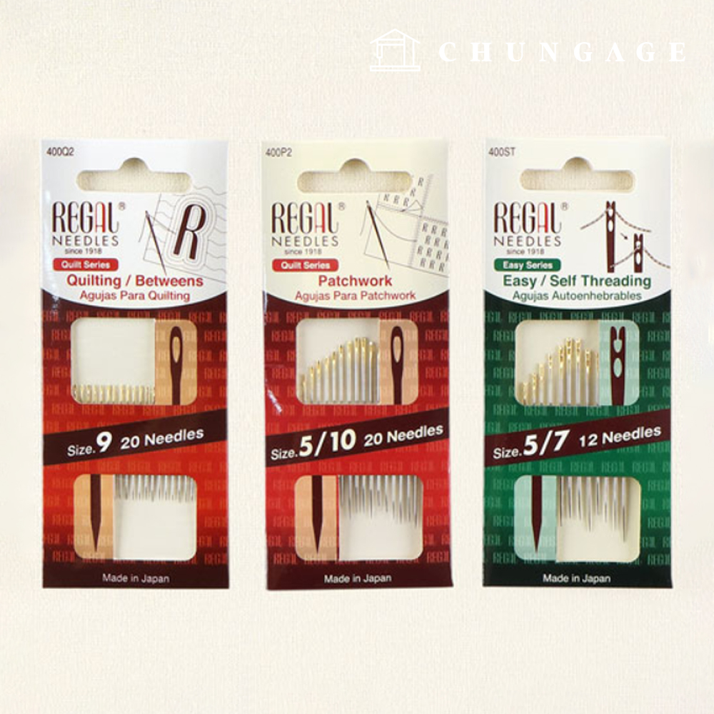 Regal Needle Quilting Needle Patchwork Quilting 3-piece set 85401