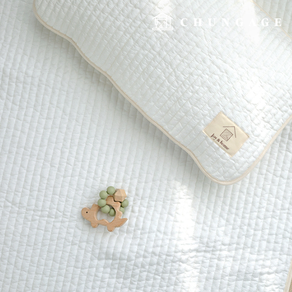 Quilted Fabric Double-sided Line Quilting Fabric High-density pigment bio-washed Rayon 14mm 6Ounce 100 count maroon