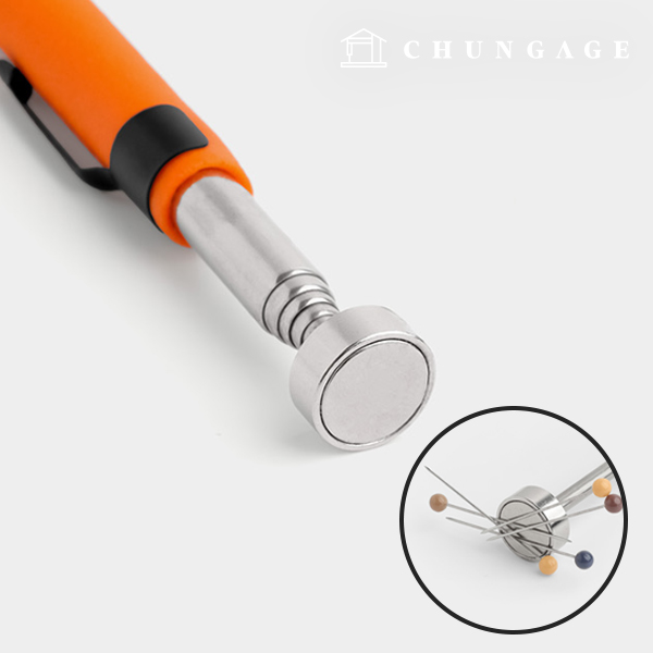 Magnet Pingution Long Clear Magnet Stick 68254