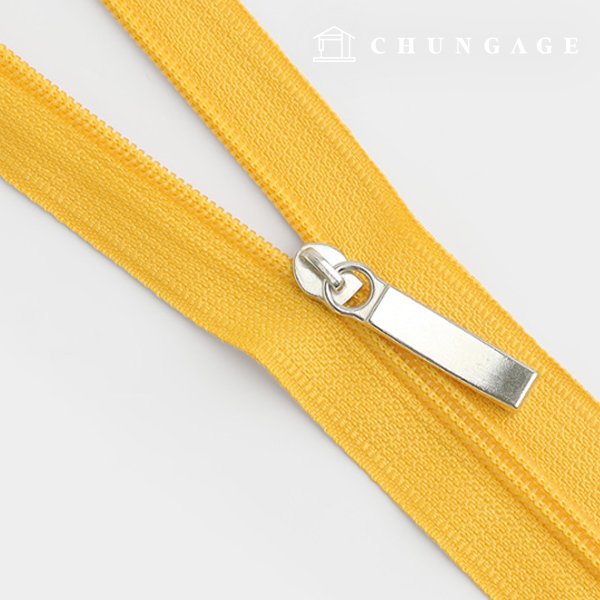 Roll Zipper Home Fashion Zipper No. 3 Deep Yellow 68490