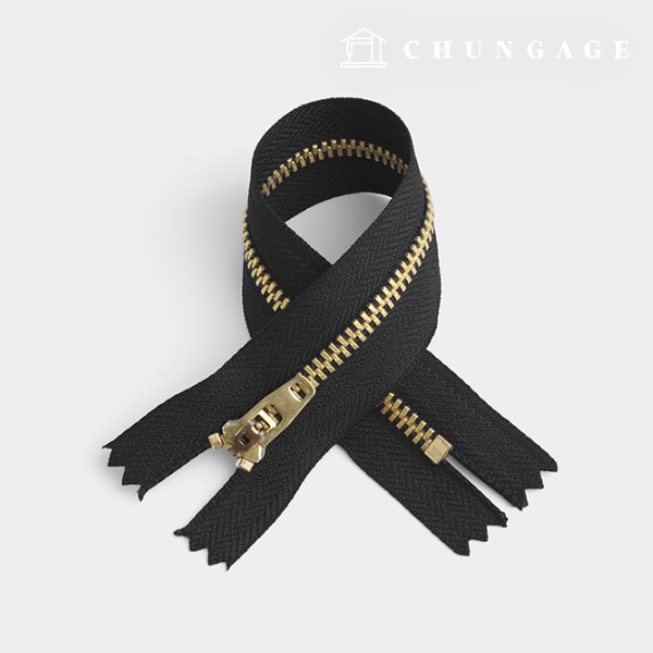 Pants Zipper 20cm Black Zipper for Jeans 66953