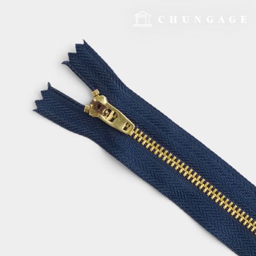 20cm Navy Zipper for Jeans 66952
