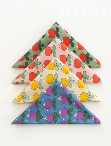 Fabric package eco-friendly DTP vegetable store Bit Fruit piece cloth 4 pack 153