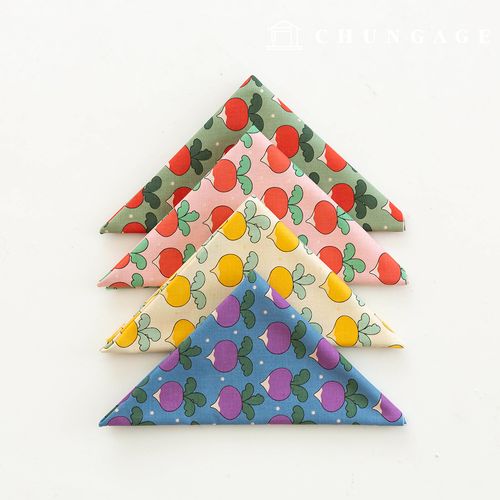 Fabric package eco-friendly DTP vegetable store Bit Fruit piece cloth 4 pack 153