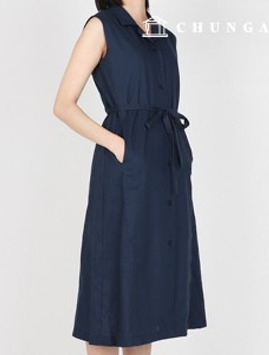 Clothing Patterns Women Sleeveless One Piece Clothing Making Patterns P1718