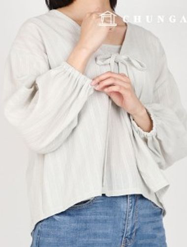 Clothing Pattern Women Sleeveless Shirts Cardigan Set Clothing Making Clothing Pattern P1711