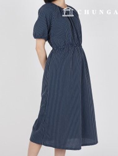 Clothing Pattern Women's Shirring One Piece Clothing Making Clothing Pattern P1724