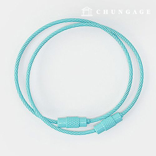 Key Oring Oring Macrame Toy Wire Sky 63662