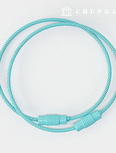 Key Oring Oring Macrame Toy Wire Sky 63662