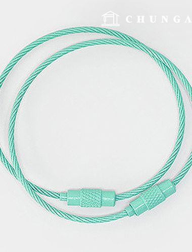 Key Oring Oring Macrame Toy Wire Mint 63660