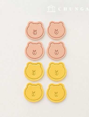 Leather Label Vintage Teddy Bear 2 Types