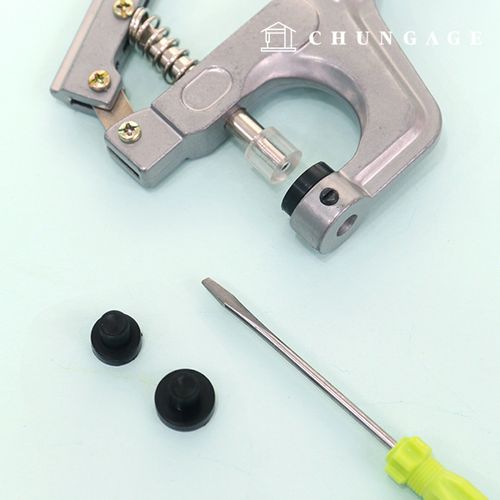 Snap Button T-Shirt Mechanism Punch Snap Puncher Replacement Rubber Mold