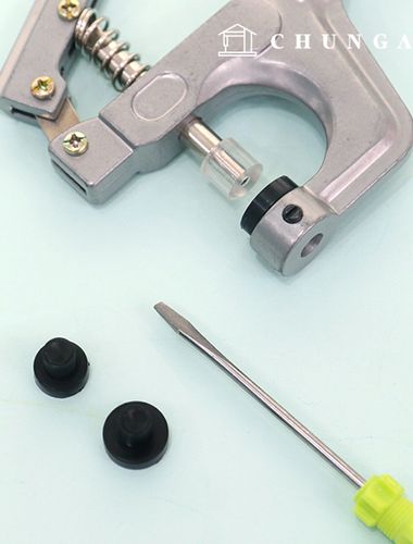 Snap Button T-Shirt Mechanism Punch Snap Puncher Replacement Rubber Mold