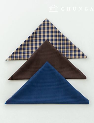 Fabric package Check Span scrap fabric scrap cloth Doll puppy clothes making 3 types A 25