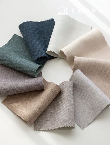 Curtain fabric Antibiotic Plain Hotel Curtain Curtain fabric Basso 9 types