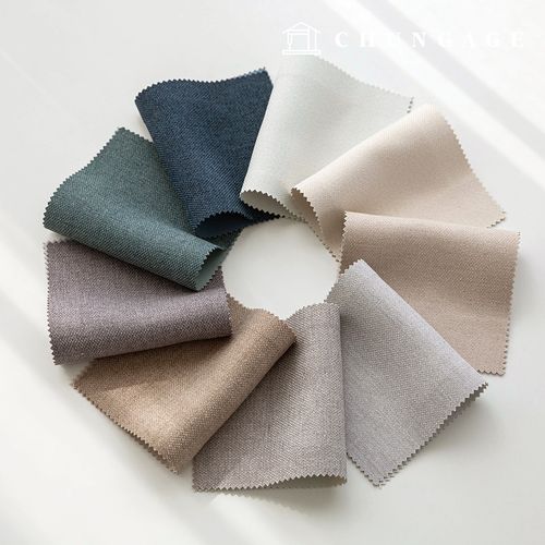 Curtain fabric Antibiotic Plain Hotel Curtain Curtain fabric Basso 9 types