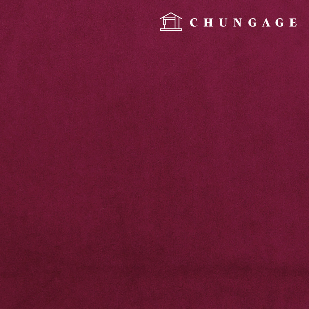 Christmas Velvet Fabric Plain Doll Fabric Winter Curtain Cushion Display Case Fabric New Bella Wine 1 yard