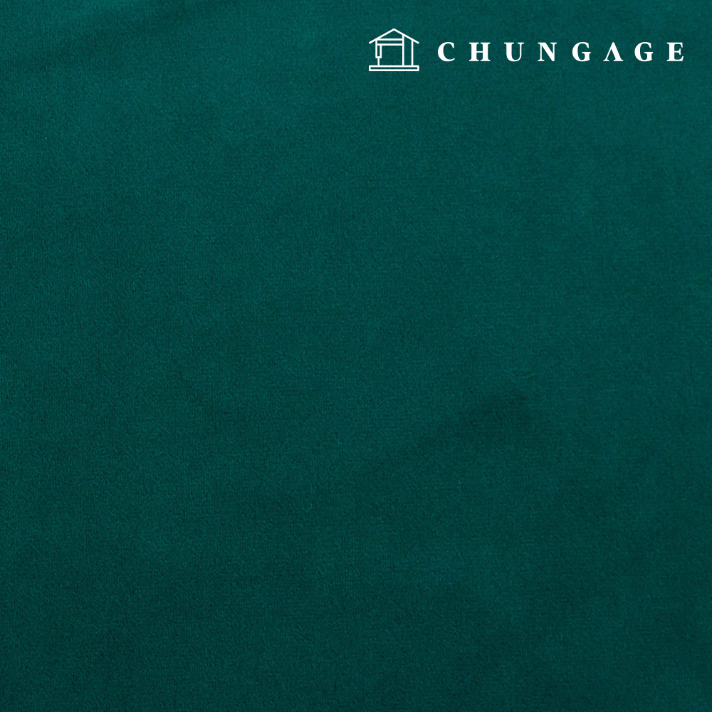 Christmas Velvet Fabric Plain Doll Fabric Winter Curtain Cushion Display Case Fabric New Bella Dark Teal 1 yard