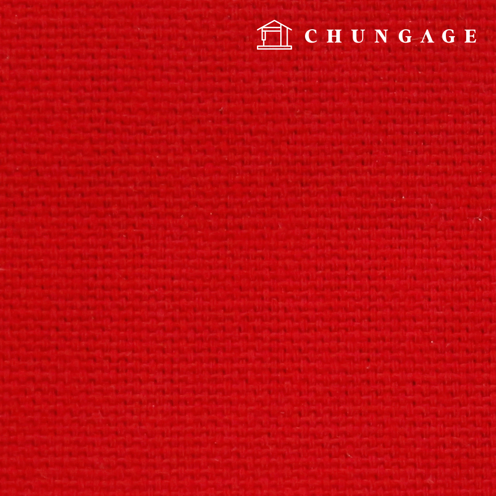 Christmas cotton Oxford fabric 20 count Cotton Cloth Plain Fabric Wide Width Daily Plain S-519 1 yard