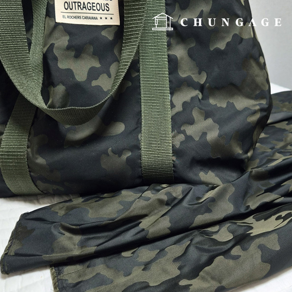 Poly fabric, water-resistant, 20 count, wide width, military, 5 types